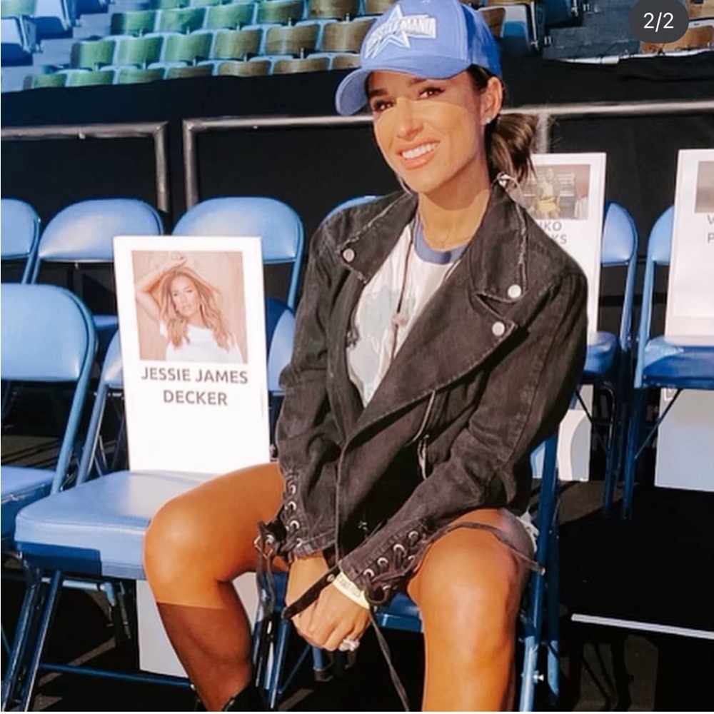 Kittenish Black Denim Jacket